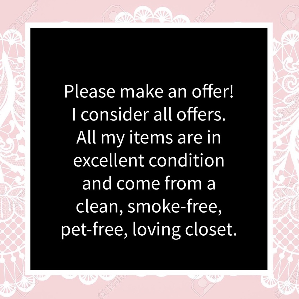 Welcome to my closet 😊